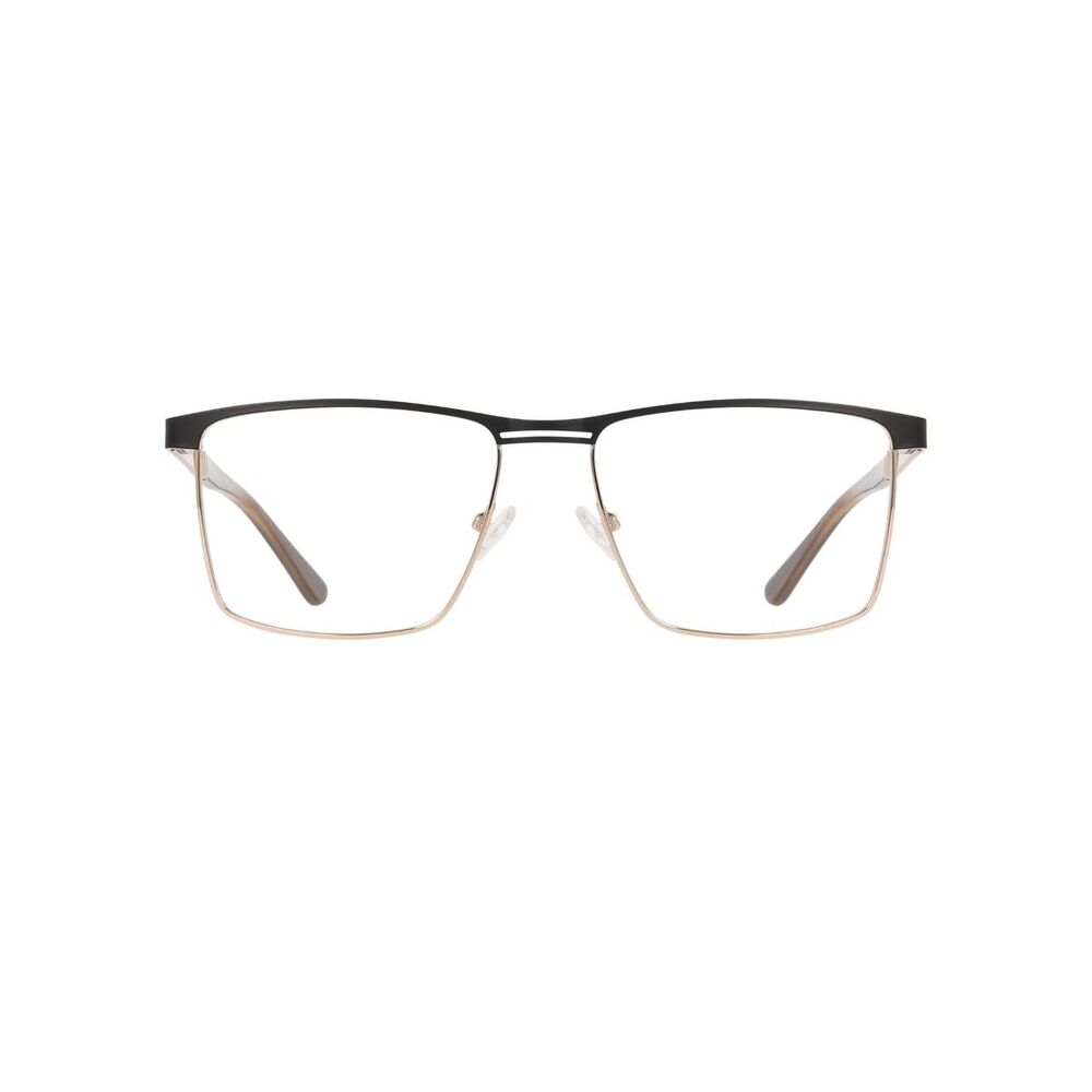 Robert Mitchell RM 20246 Black Gold Glasses Frames 56-17-145